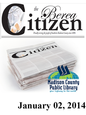 cover image of The Berea Citizen 2014 01/02